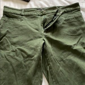 Pants with some stretch